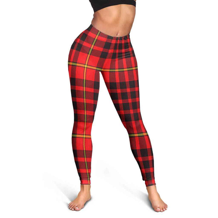 Scottish MacIan Clan Tartan Women Leggings Tartan Plaid 3
