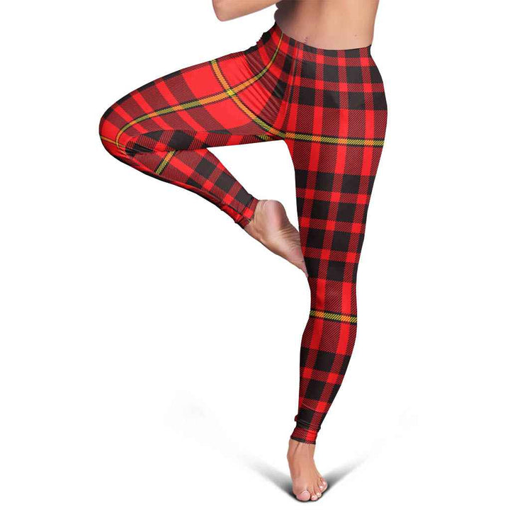 Scottish MacIan Clan Tartan Women Leggings Tartan Plaid 5