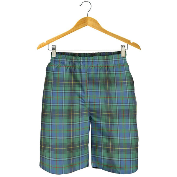 Scottish MacInnes Ancient Clan Tartan Men's Shorts