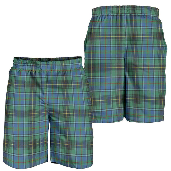 Scottish MacInnes Ancient Clan Tartan Men's Shorts