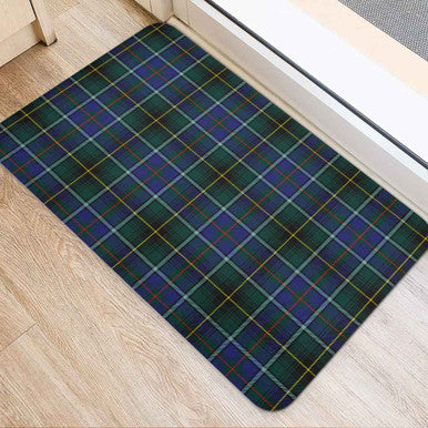 Scottish MacInnes Modern Clan Tartan Door Mat Tartan Plaid 2