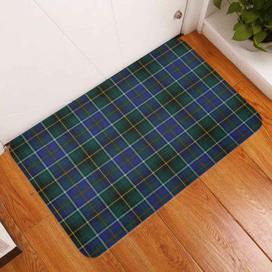 Scottish MacInnes Modern Clan Tartan Door Mat Tartan Plaid 3