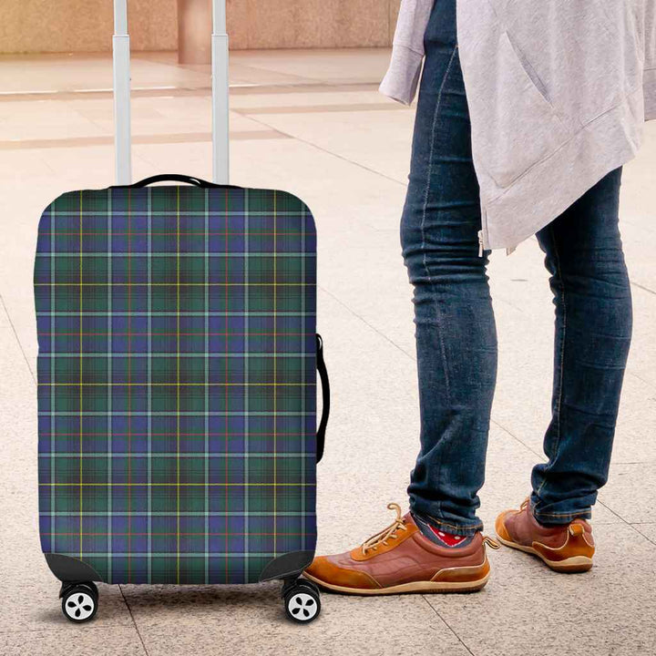 Scottish MacInnes Modern Clan Tartan Luggage Cover Tartan Plaid 4