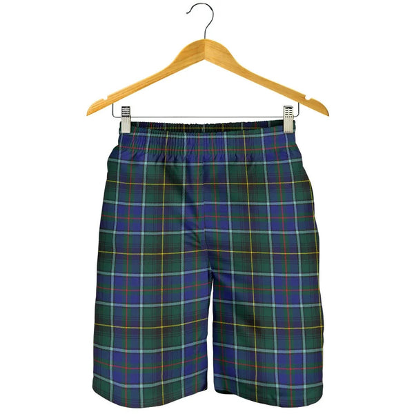 Scottish MacInnes Modern Clan Tartan Men's Shorts