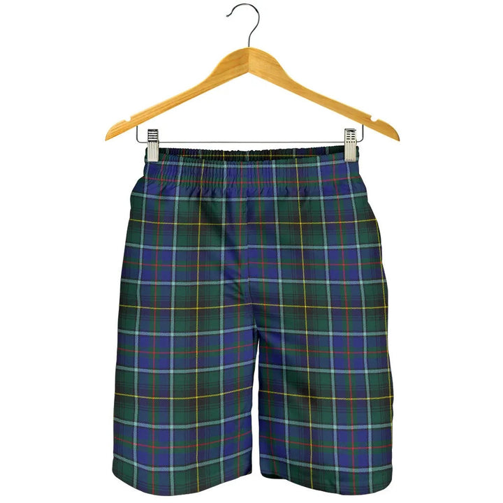 Scottish MacInnes Modern Clan Tartan Men's Shorts