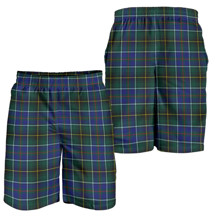 Scottish MacInnes Modern Clan Tartan Men's Shorts