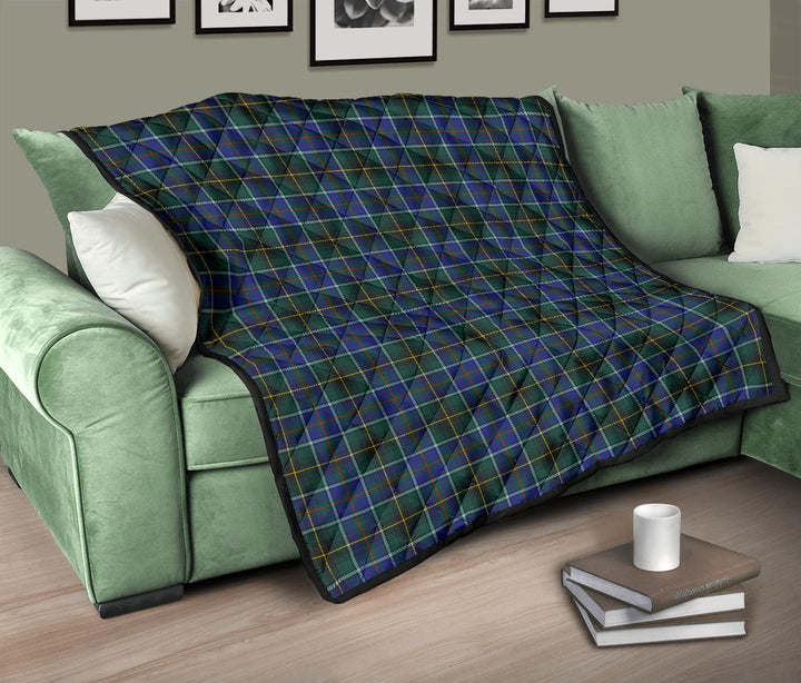 Scottish MacInnes Modern Clan Tartan Quilt Tartan Plaid 10
