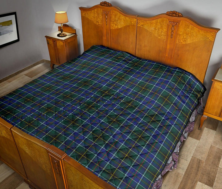 Scottish MacInnes Modern Clan Tartan Quilt Tartan Plaid 12