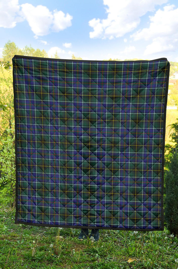 Scottish MacInnes Modern Clan Tartan Quilt Tartan Plaid 2