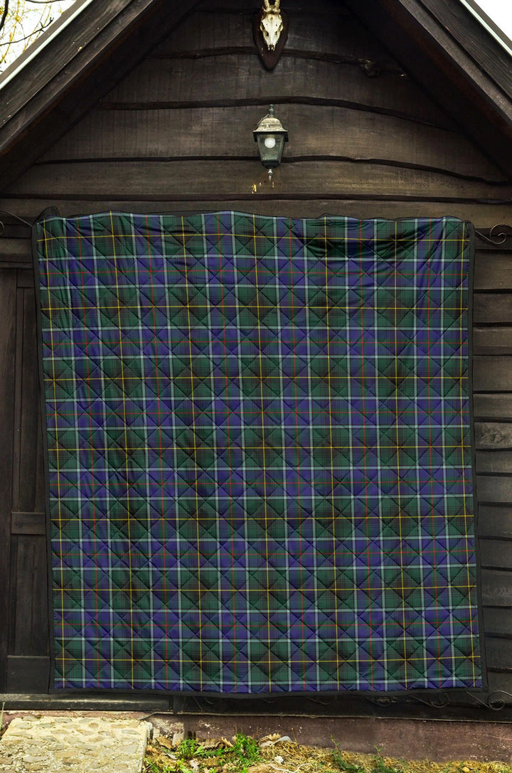 Scottish MacInnes Modern Clan Tartan Quilt Tartan Plaid 3