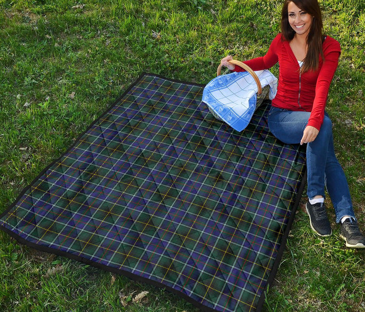 Scottish MacInnes Modern Clan Tartan Quilt Tartan Plaid 4
