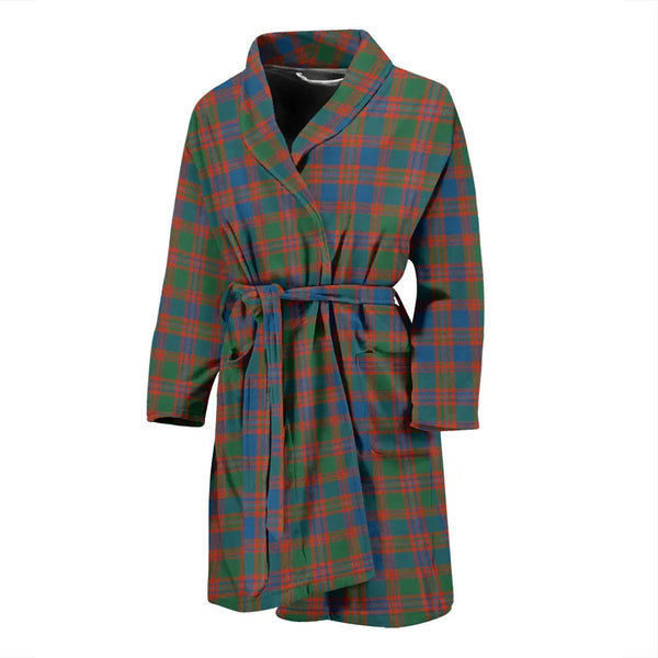 Scottish MacIntyre Ancient Clan Tartan Bathrobe 2