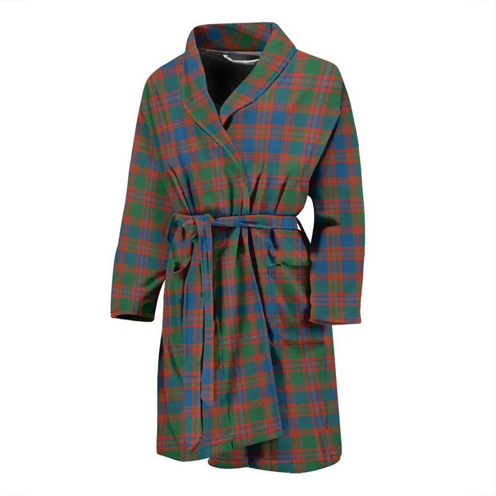 Scottish MacIntyre Ancient Clan Tartan Bathrobe 1
