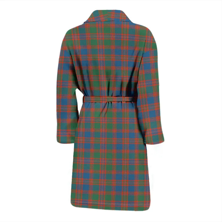 Scottish MacIntyre Ancient Clan Tartan Bathrobe 2