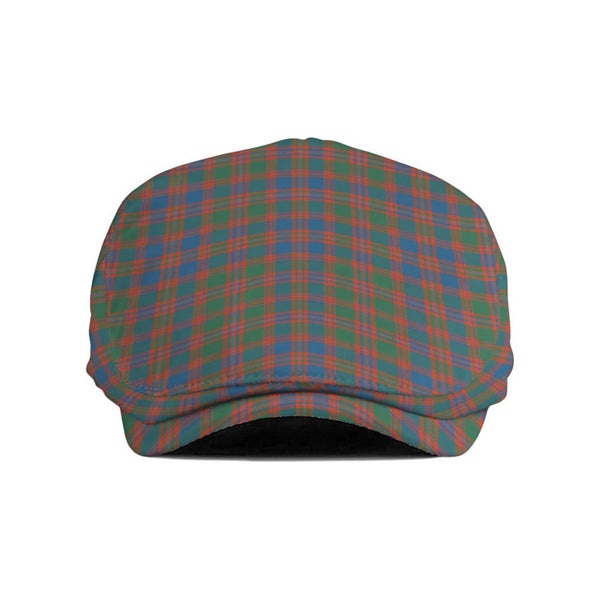 Scottish MacIntyre Ancient Clan Tartan Flat Cap Tartan Plaid 1
