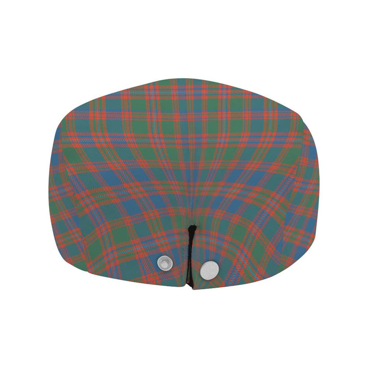 Scottish MacIntyre Ancient Clan Tartan Flat Cap Tartan Plaid 4