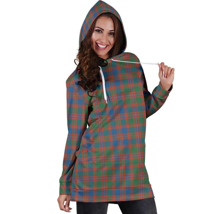 Scottish MacIntyre Ancient Clan Tartan Hoodie Dress