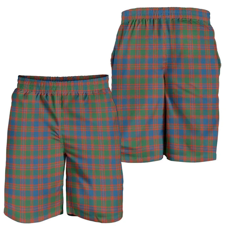 Scottish MacIntyre Ancient Clan Tartan Men's Shorts