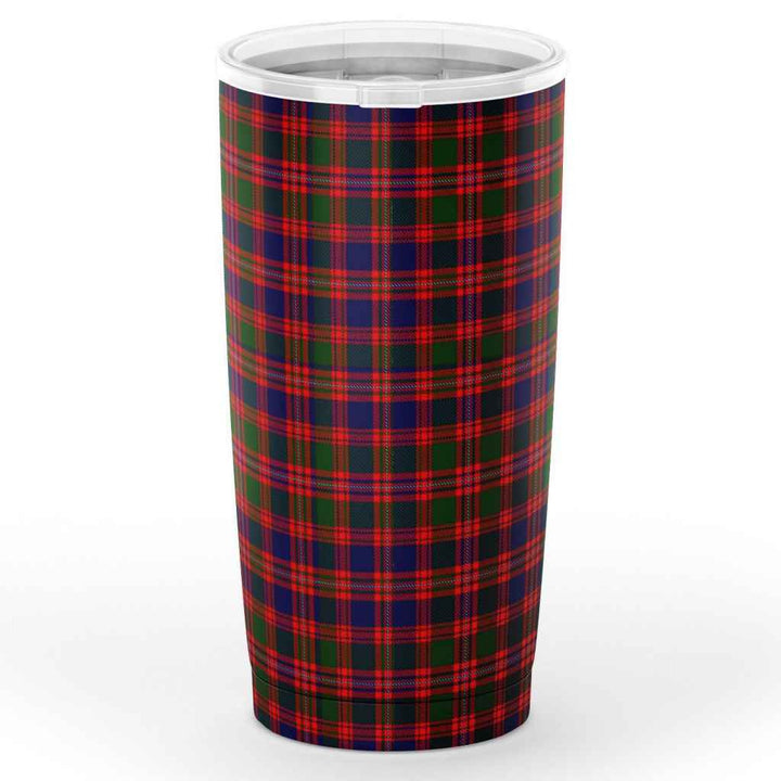 Scottish MacIntyre Clan Crest Tartan Insulated Tumbler Tartan Plaid 2