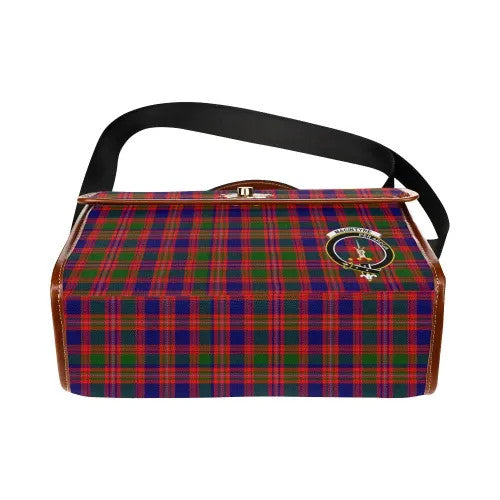 Scottish MacIntyre Clan Crest Tartan Waterproof Canvas Bag Tartan Plaid 5