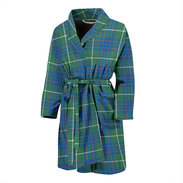 Scottish MacIntyre Hunting Ancient Clan Tartan Bathrobe 2