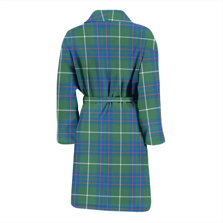 Scottish MacIntyre Hunting Ancient Clan Tartan Bathrobe 2