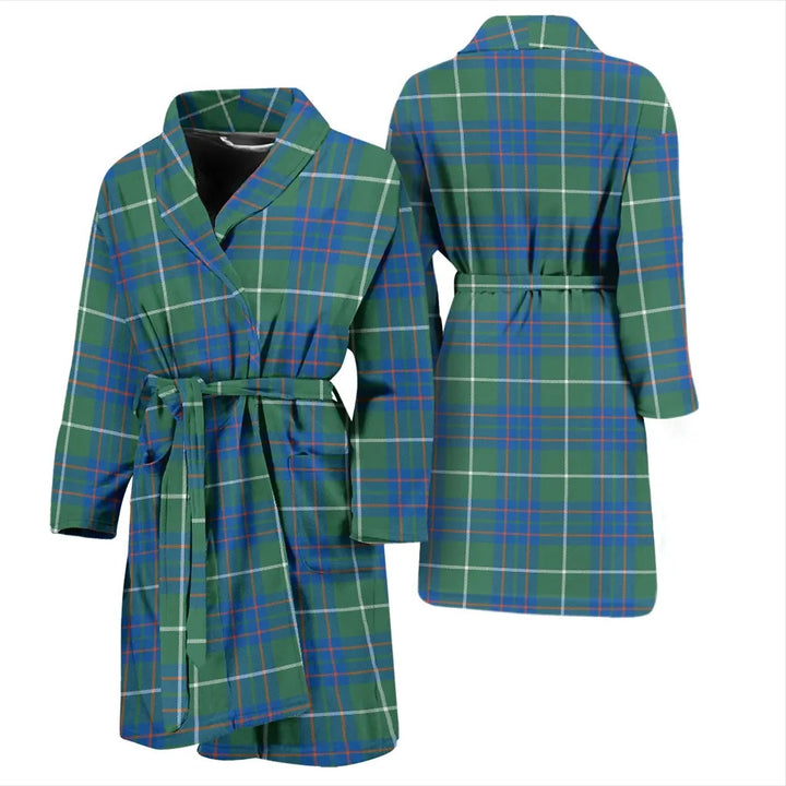 Scottish MacIntyre Hunting Ancient Clan Tartan Bathrobe 3