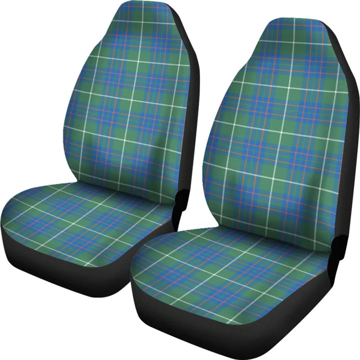 Scottish MacIntyre Hunting Ancient Clan Tartan Car Seat Covers 1
