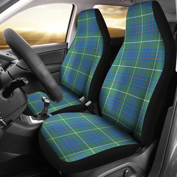 Scottish MacIntyre Hunting Ancient Clan Tartan Car Seat Covers 2