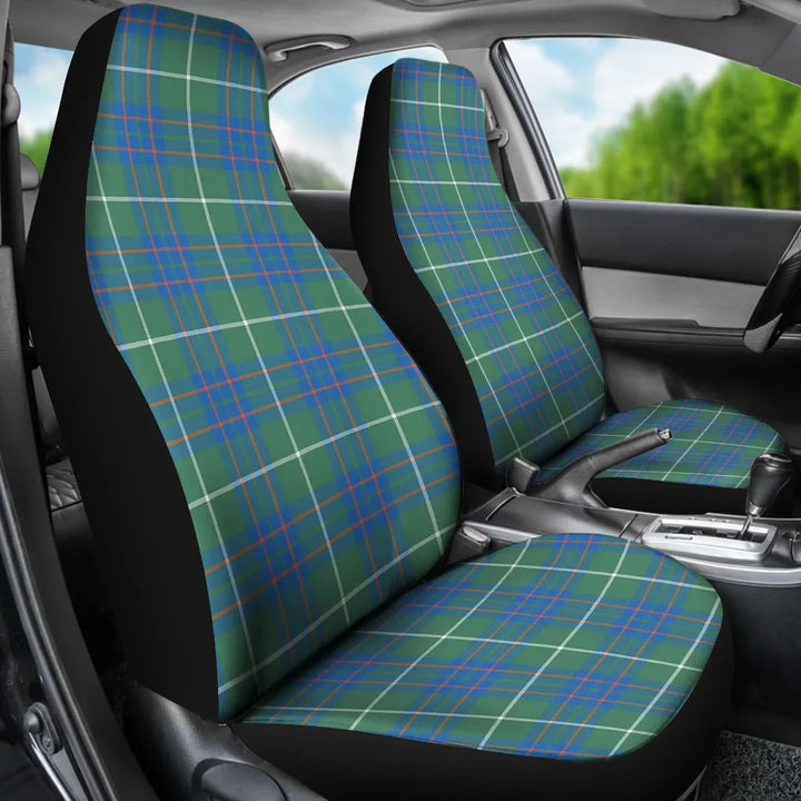 Scottish MacIntyre Hunting Ancient Clan Tartan Car Seat Covers 3