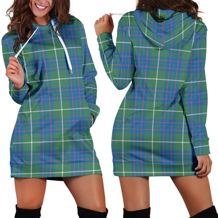 Scottish MacIntyre Hunting Ancient Clan Tartan Hoodie Dress