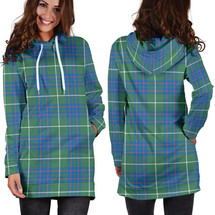 Scottish MacIntyre Hunting Ancient Clan Tartan Hoodie Dress