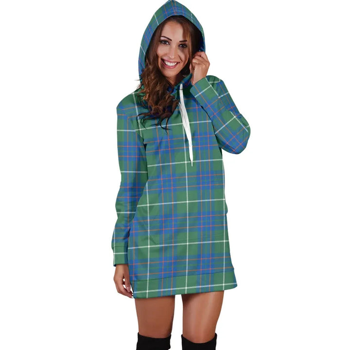 Scottish MacIntyre Hunting Ancient Clan Tartan Hoodie Dress