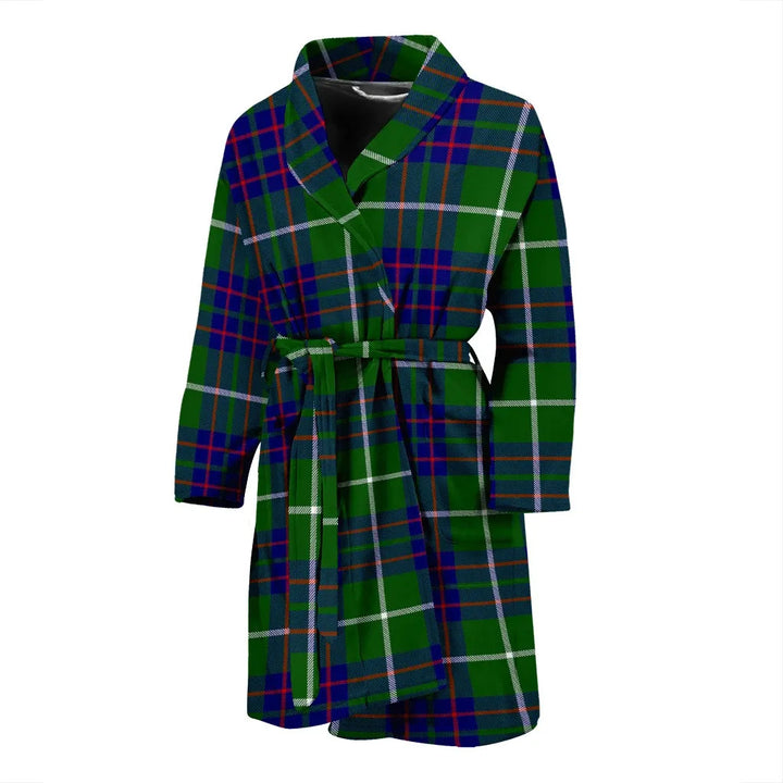 Scottish MacIntyre Hunting Modern Clan Tartan Bathrobe 1