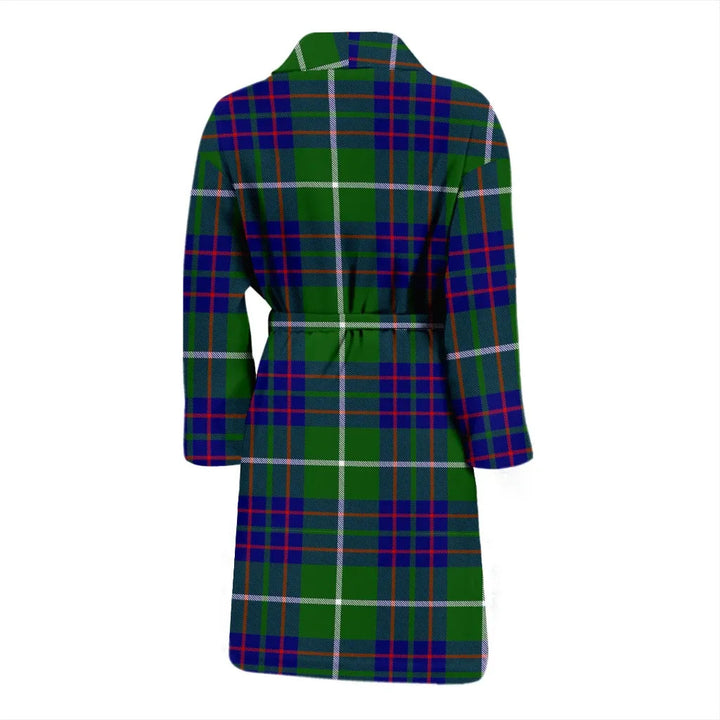 Scottish MacIntyre Hunting Modern Clan Tartan Bathrobe 2