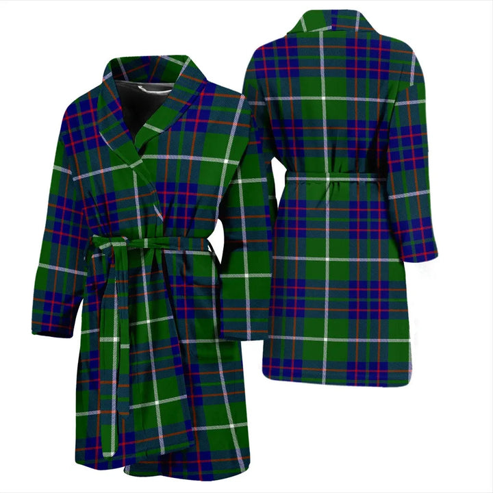 Scottish MacIntyre Hunting Modern Clan Tartan Bathrobe 3