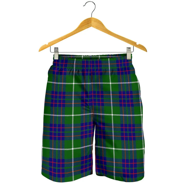 Scottish MacIntyre Hunting Modern Clan Tartan Men's Shorts