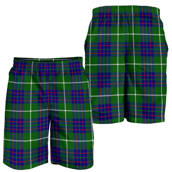 Scottish MacIntyre Hunting Modern Clan Tartan Men's Shorts