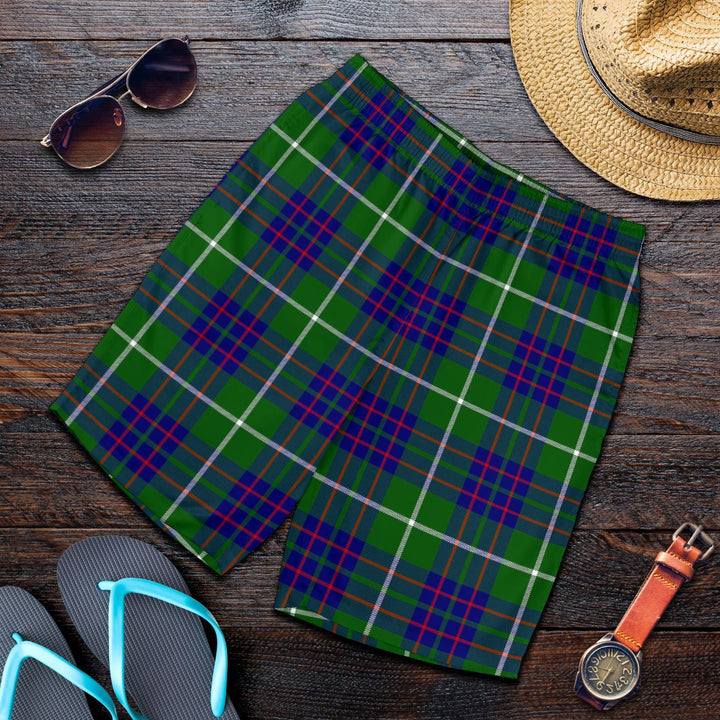 Scottish MacIntyre Hunting Modern Clan Tartan Men's Shorts