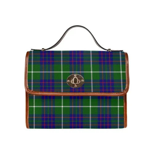 Scottish MacIntyre Hunting Modern Clan Tartan Waterproof Canvas Bag Tartan Plaid 1