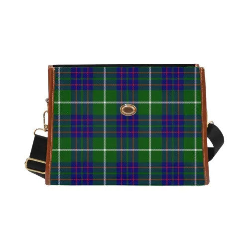 Scottish MacIntyre Hunting Modern Clan Tartan Waterproof Canvas Bag Tartan Plaid 2
