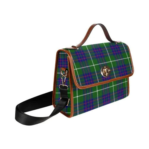 Scottish MacIntyre Hunting Modern Clan Tartan Waterproof Canvas Bag Tartan Plaid 3