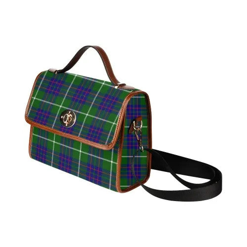 Scottish MacIntyre Hunting Modern Clan Tartan Waterproof Canvas Bag Tartan Plaid 4