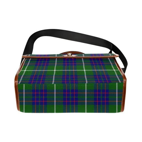 Scottish MacIntyre Hunting Modern Clan Tartan Waterproof Canvas Bag Tartan Plaid 5