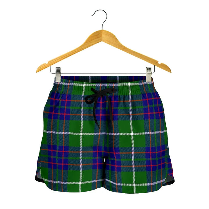 Scottish MacIntyre Hunting Modern Clan Tartan Women Shorts