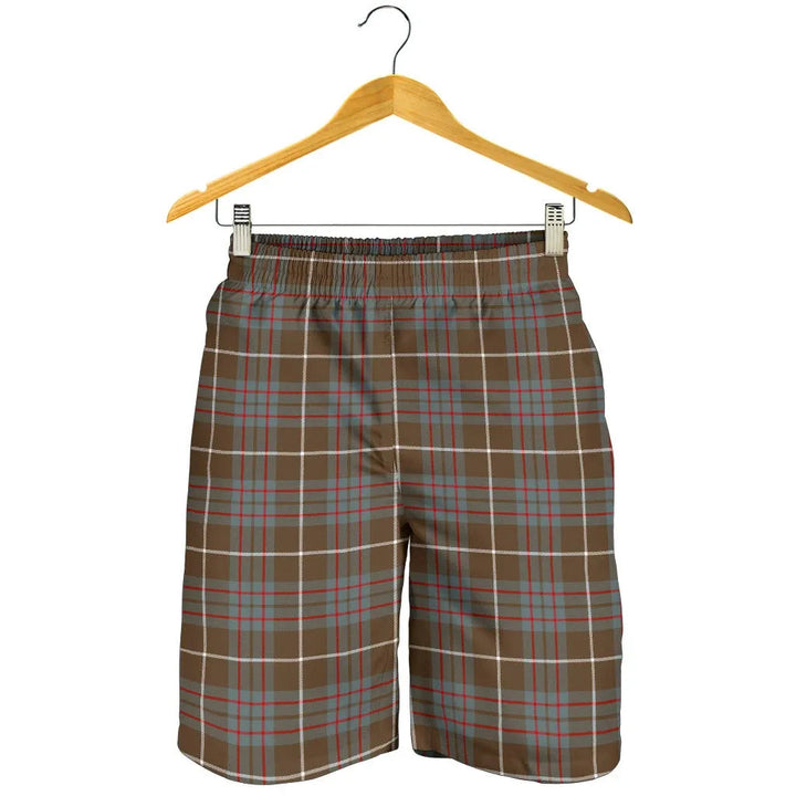 Scottish MacIntyre Hunting Weathered Clan Tartan Men's Shorts