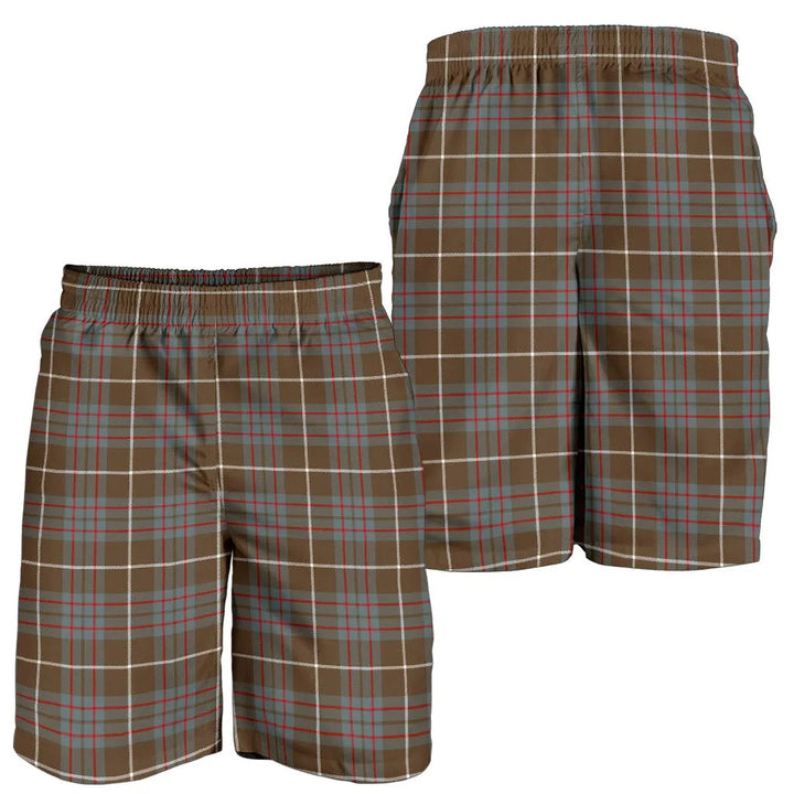 Scottish MacIntyre Hunting Weathered Clan Tartan Men's Shorts