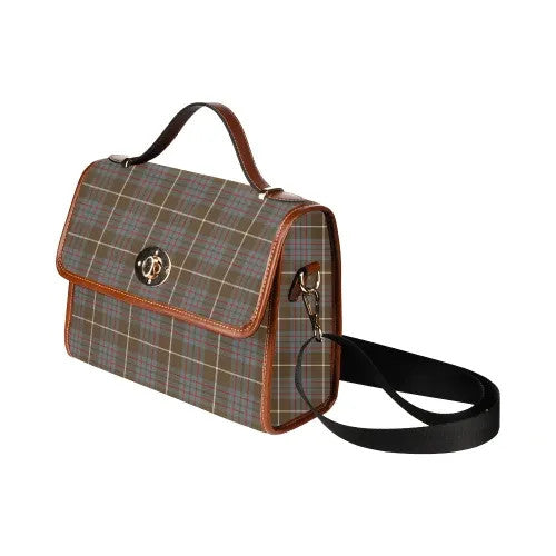 Scottish MacIntyre Hunting Weathered Clan Tartan Waterproof Canvas Bag Tartan Plaid 4