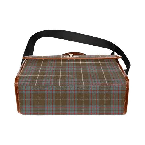 Scottish MacIntyre Hunting Weathered Clan Tartan Waterproof Canvas Bag Tartan Plaid 5