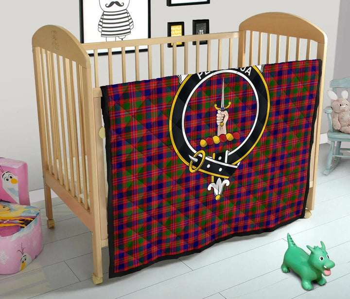 Scottish MacIntyre Modern Clan Crest Tartan Quilt Tartan Plaid 13